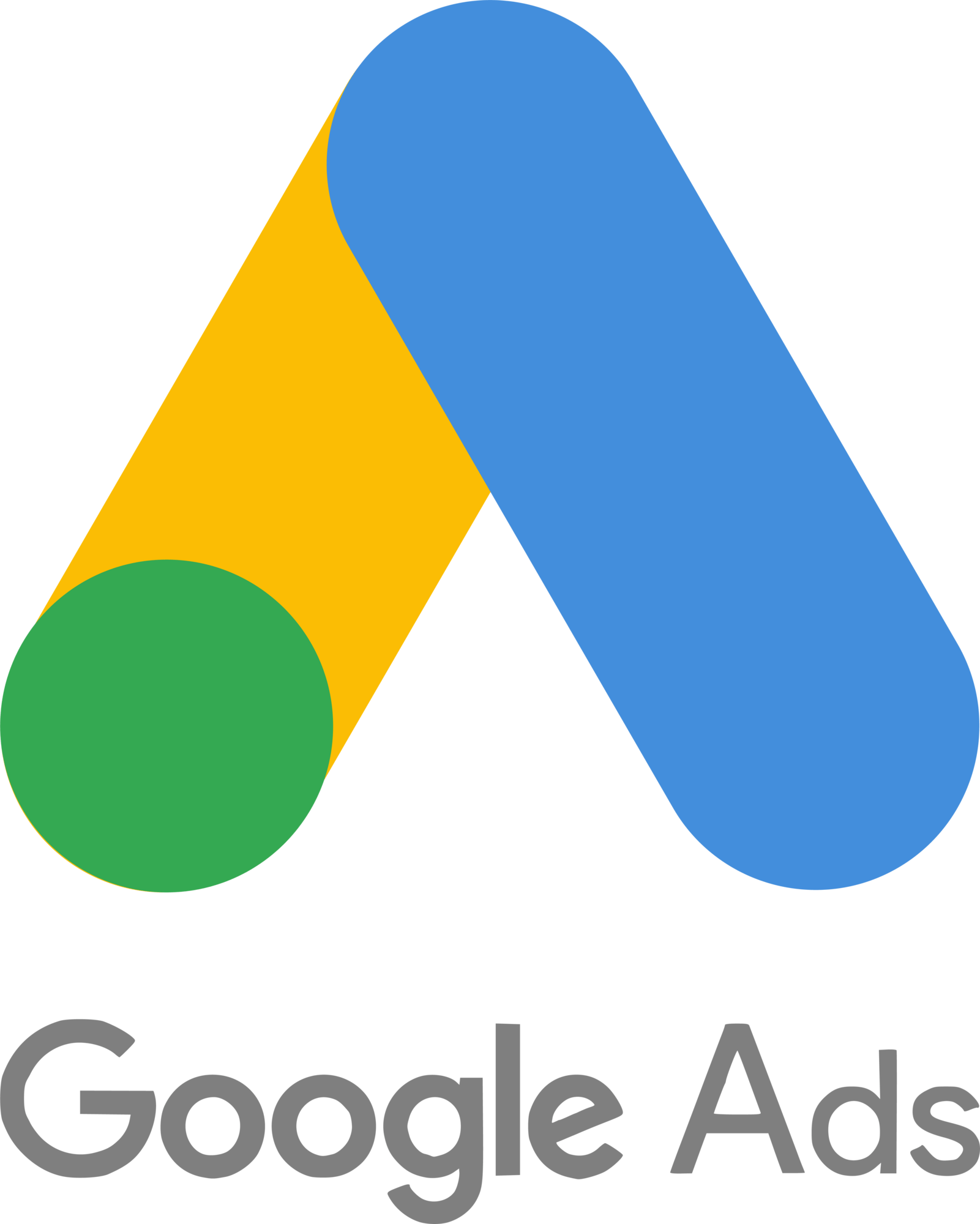 Logo Google Ads, gestão de campanhas Google Ads pela Made in Galaxy